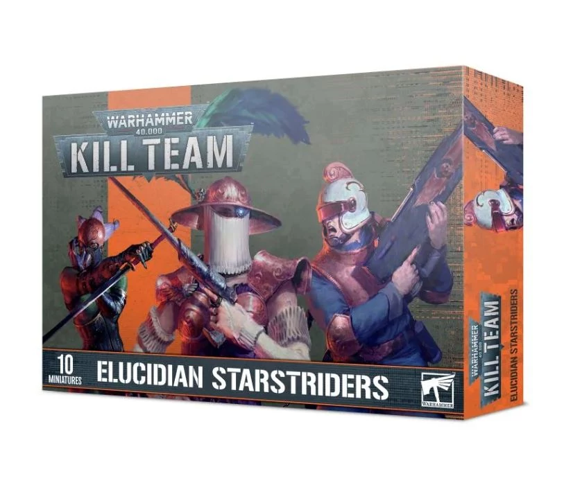 sticky Warhammer 40000 Kill Team: Elucidian Starstriders minifigurák