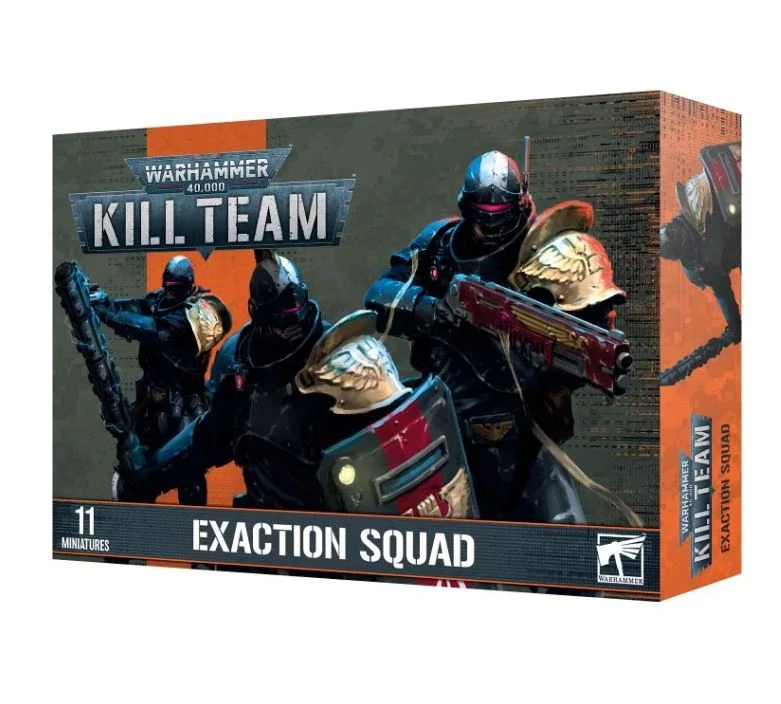 sticky Warhammer 40000 Kill Team: Exaction Squad minifigurák