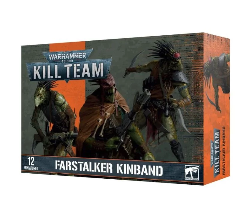 sticky Warhammer 40000 Kill Team: Farstalker Kinband minifigurák