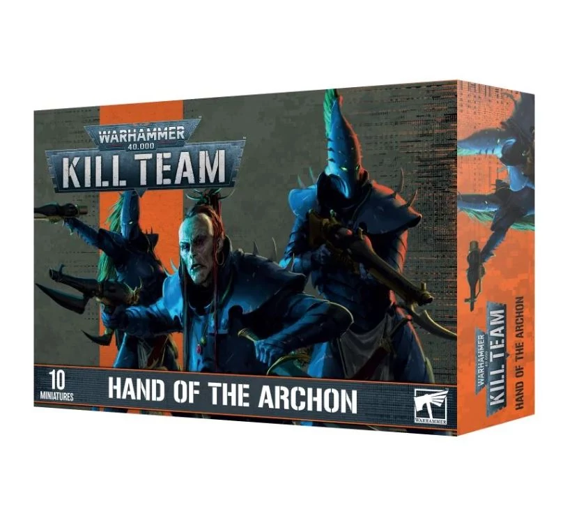 sticky Warhammer 40000 Kill Team: Hand of the Archon minifigurák