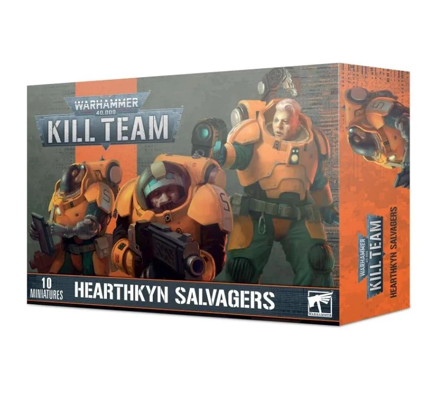 sticky Warhammer 40000 Kill Team: Hearthkyn Salvagers minifigurák