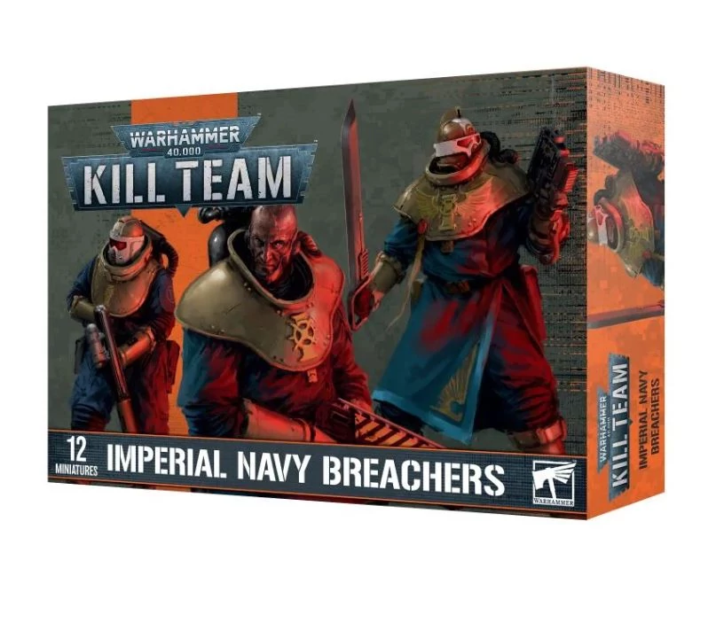 sticky Warhammer 40000 Kill Team: Imperial Navy Breachers minifigurák