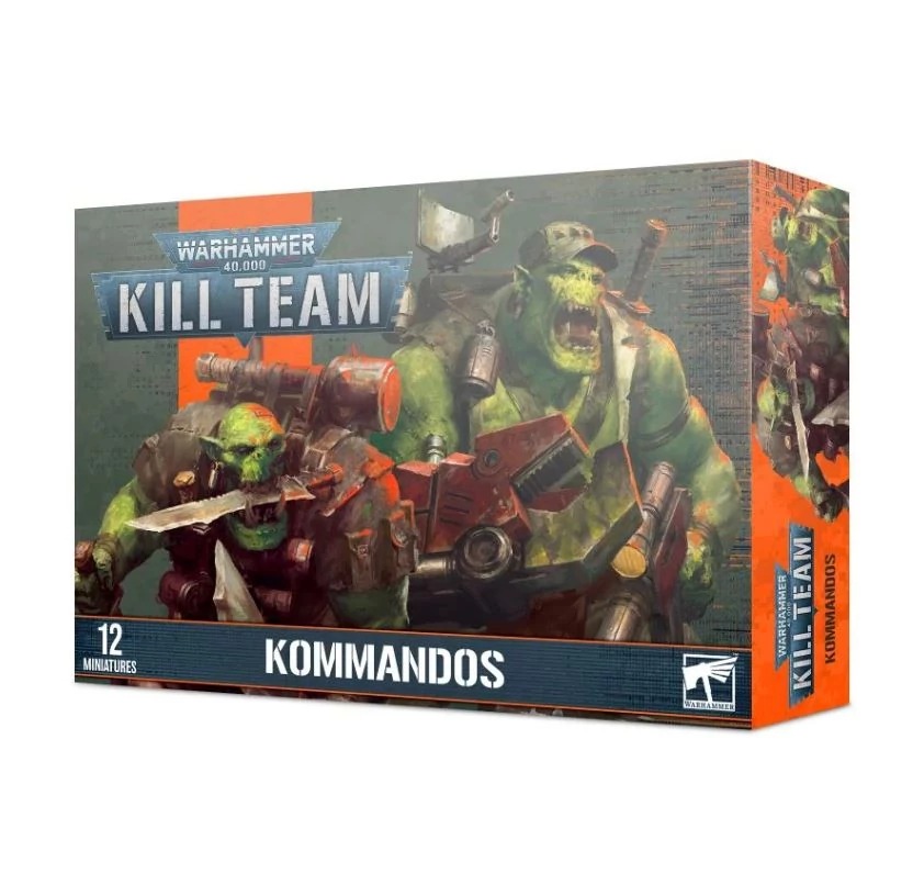 sticky Warhammer 40000 Kill Team: Kommandos minifigurák