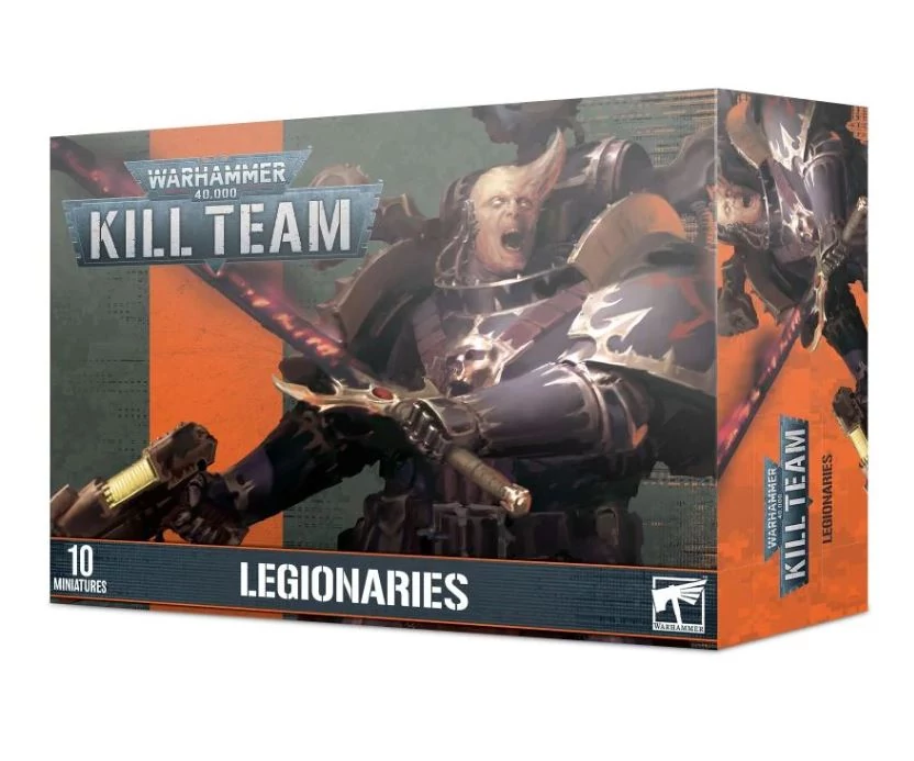 sticky Warhammer 40000 Kill Team: Legionaries minifigurák