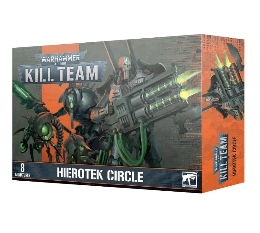 sticky Warhammer 40000 Kill Team: Necron Hierotek Circle minifigurák