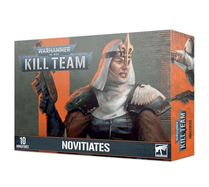 sticky Warhammer 40000 Kill Team: Novitiates minifigurák