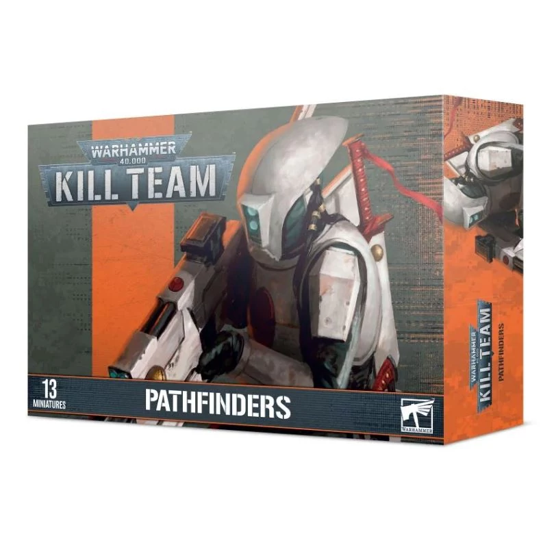 sticky Warhammer 40000 Kill Team: Pathfinders minifigurák