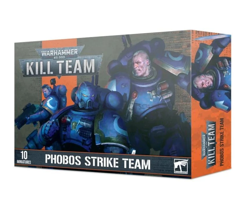 sticky Warhammer 40000 Kill Team: Phobos Strike Team minifigurák