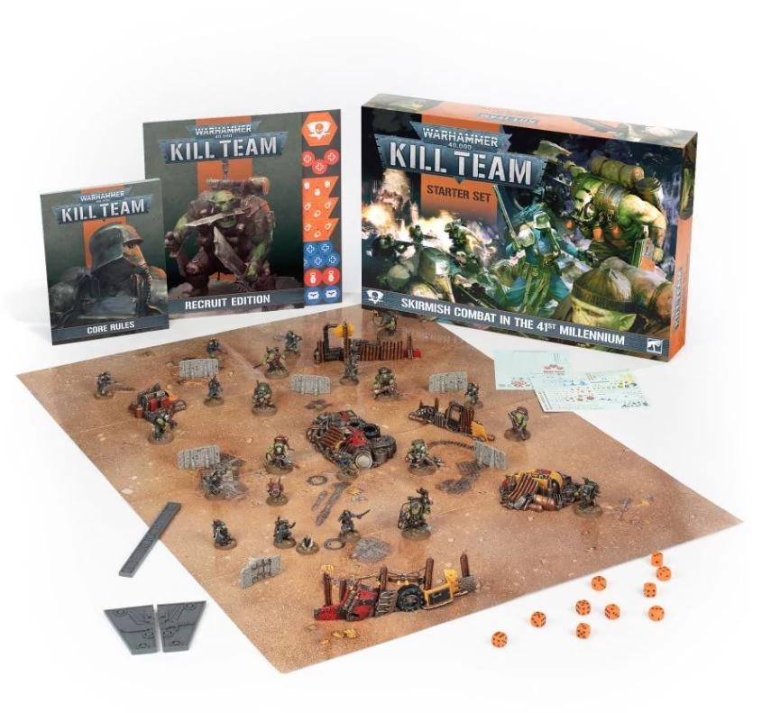 sticky Warhammer 40000 Kill Team: Starter Set