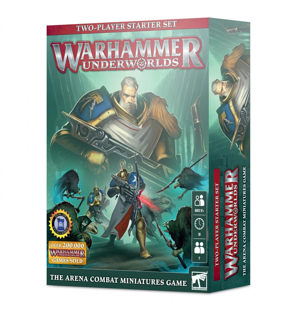 sticky Warhammer 40000 Underworlds kezdőkészlet angol nyelvű