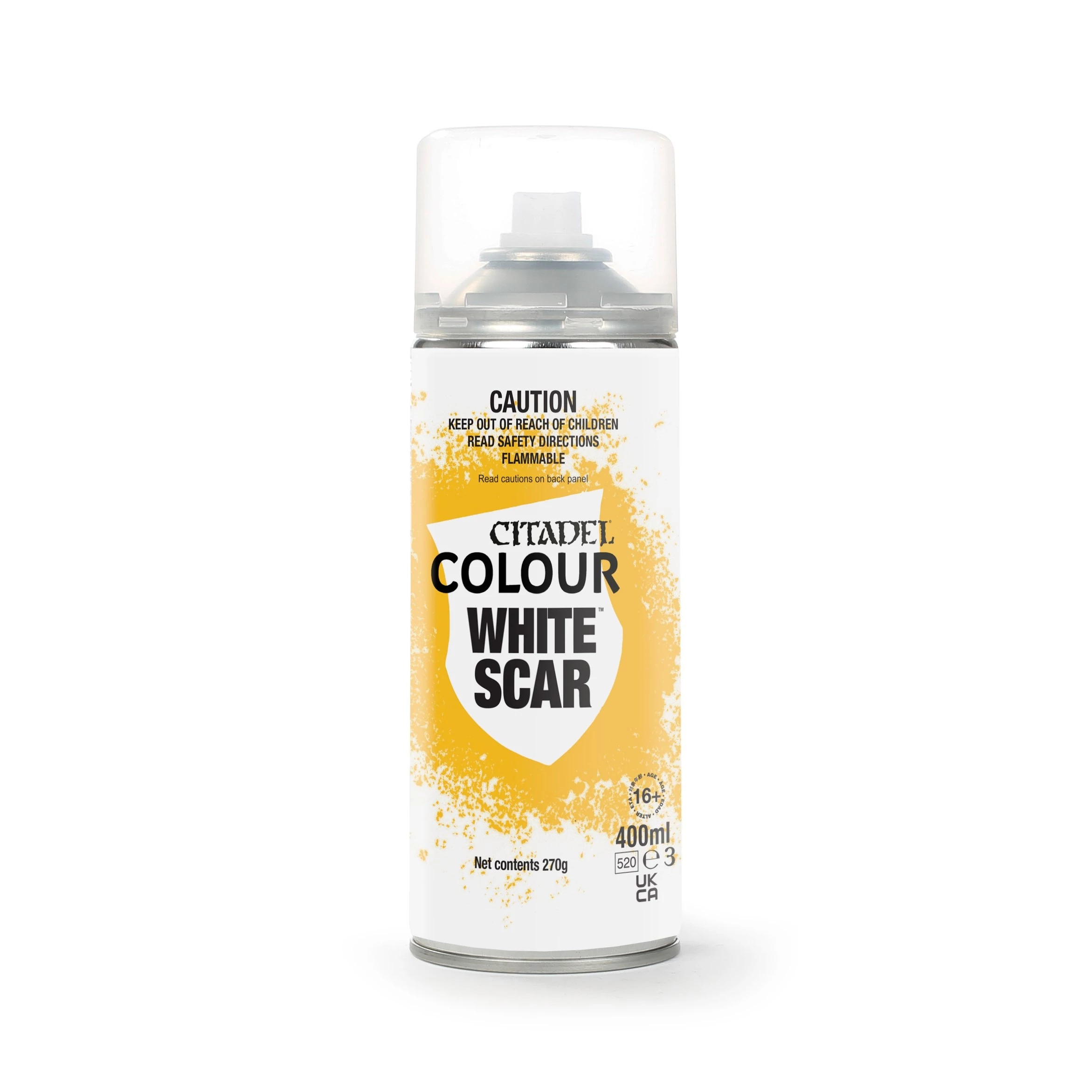 sticky White Scar Spray Paint 400 ml