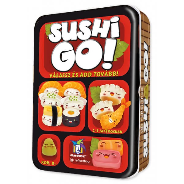 sticky Sushi Go társasjáték