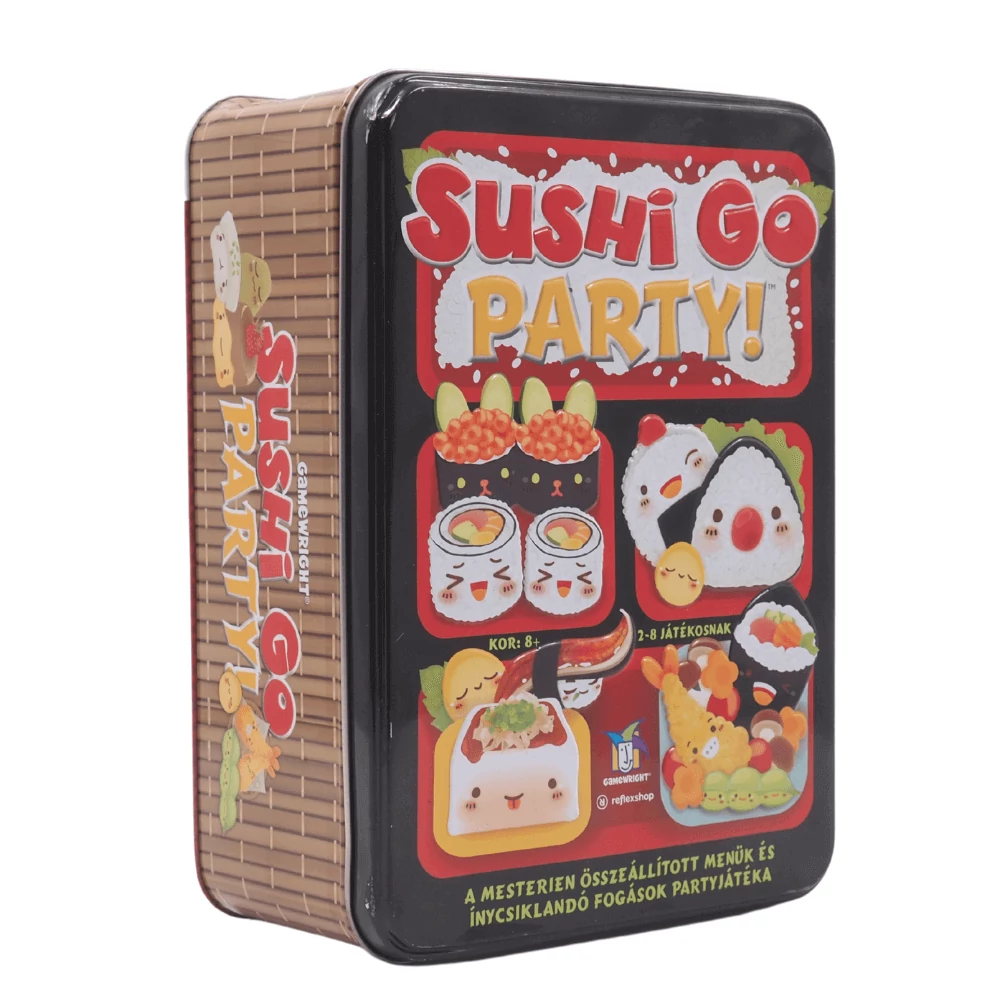 sticky Sushi Go Party kártyajáték