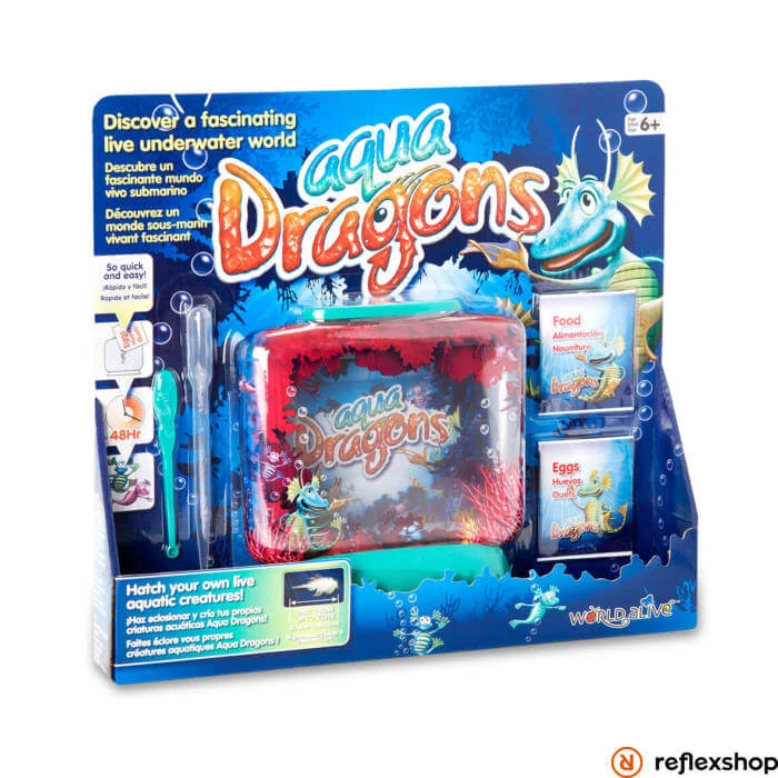 sticky Aqua Dragons Víz alatti Élővilág díszdobozban