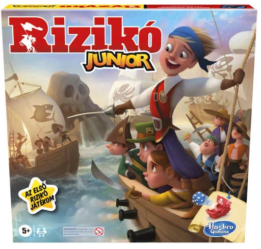 sticky Hasbro Rizikó Junior társasjáték