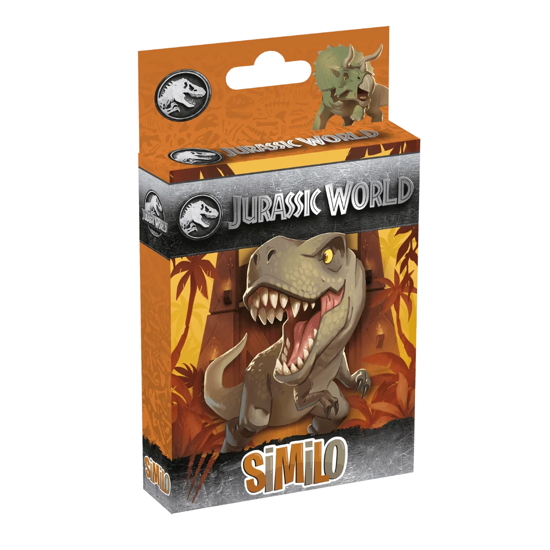sticky Similo: Jurassic World társasjáték