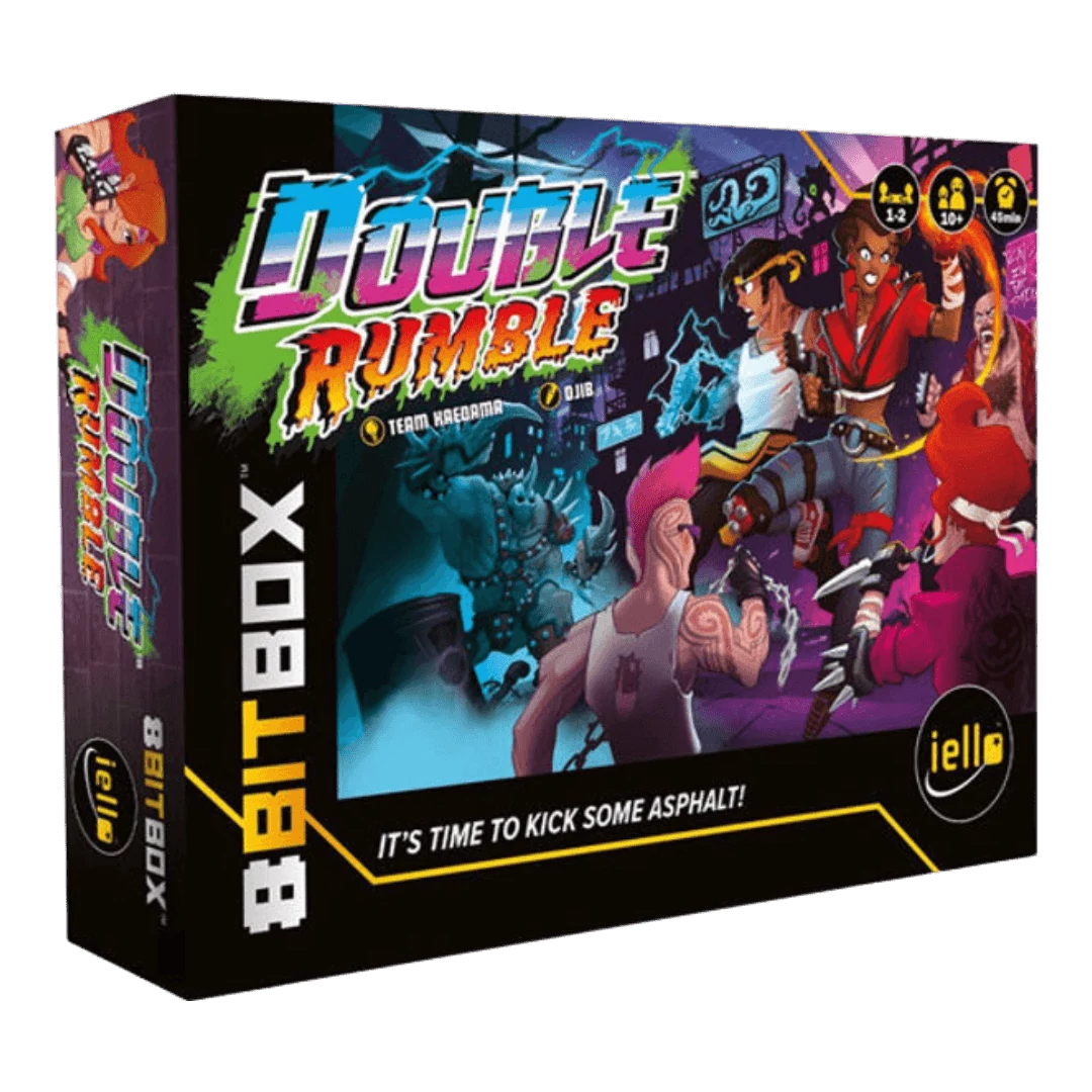 sticky 8Bit Box: Double Rumble társasjáték, angol nyelvű