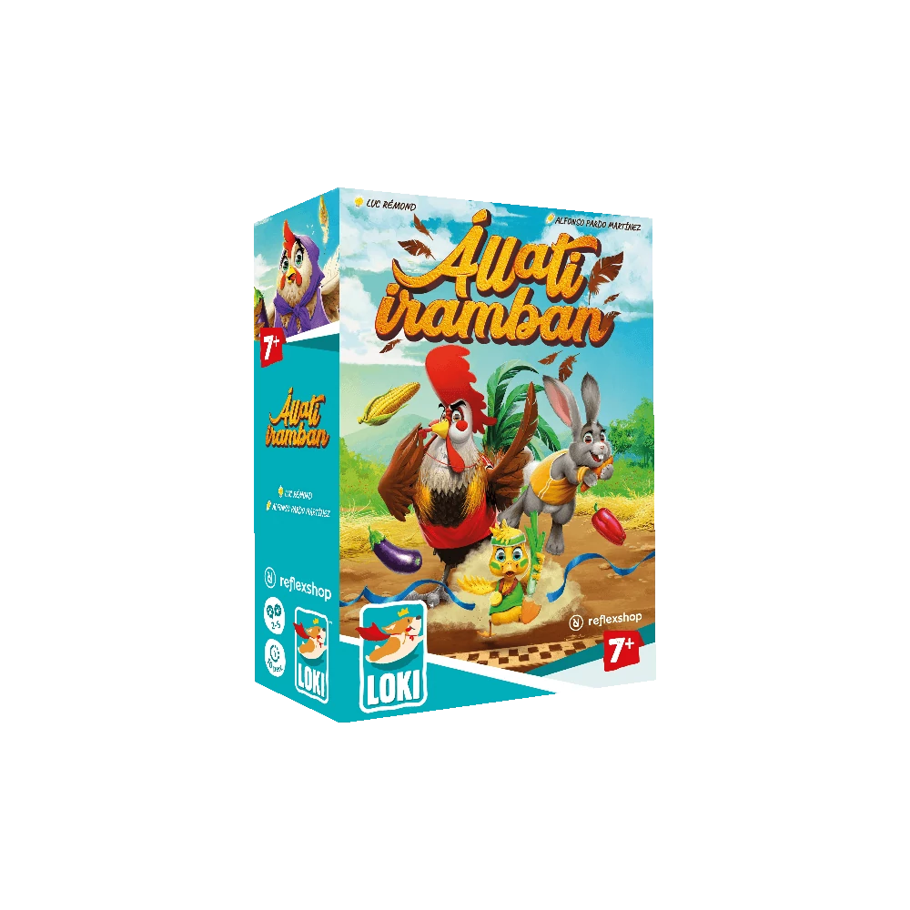 sticky Állati iramban társasjáték