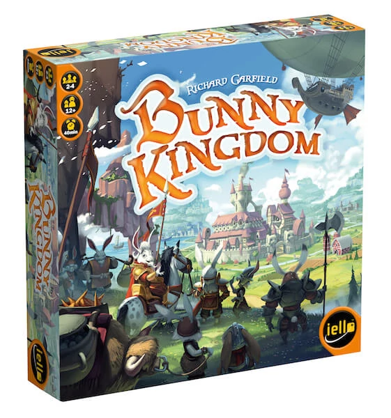 sticky Bunny Kingdom társasjáték, angol nyelvű