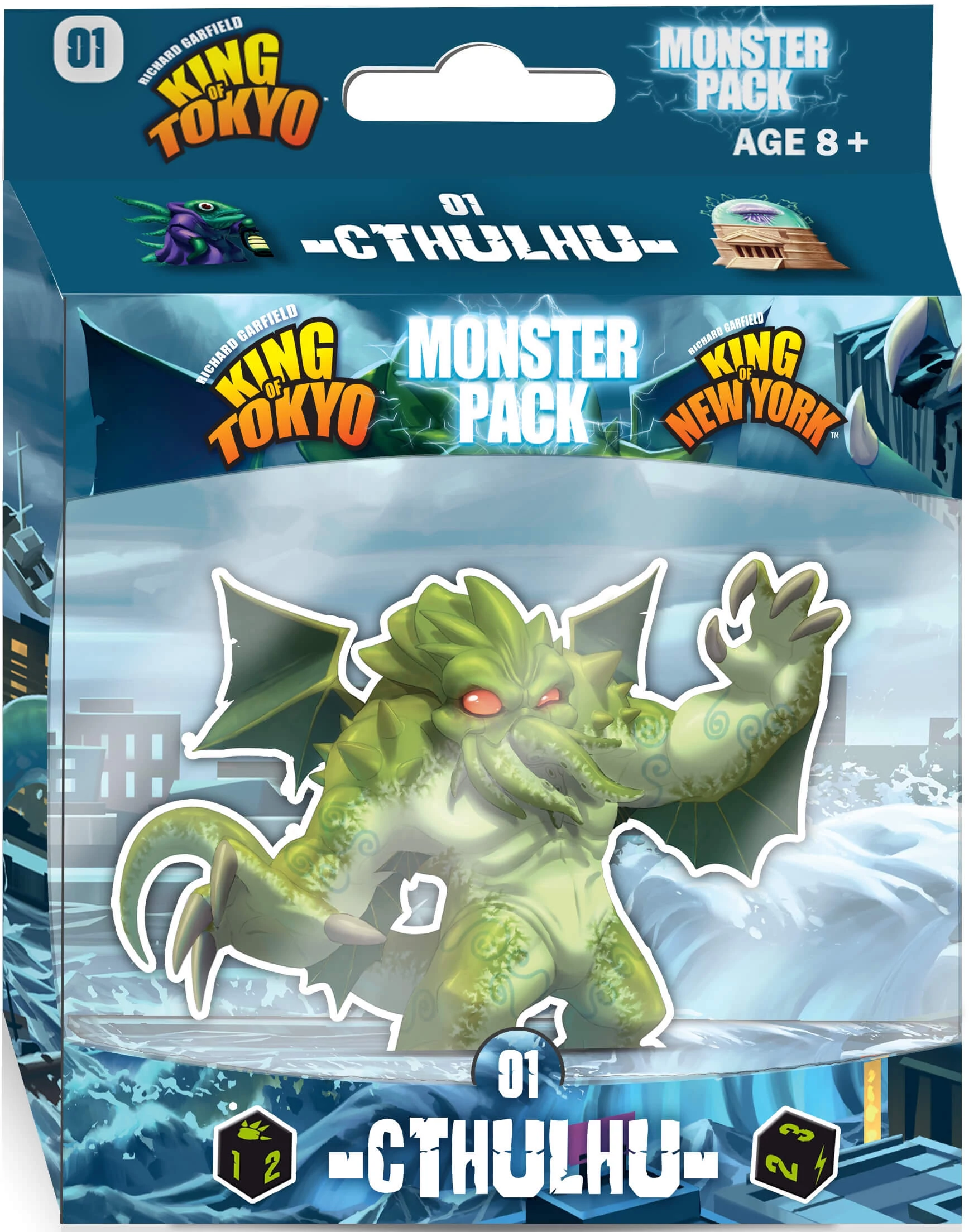 sticky Monster Pack: Cthulhu kiegészítő, angol nyelvű