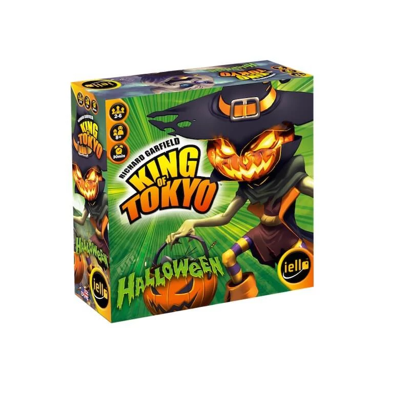 sticky King of Tokyo Halloween kiegészítő, angol nyelvű