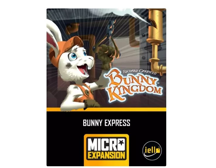 sticky Bunny Kingdom - Bunny Express angol nyelvű társasjáték