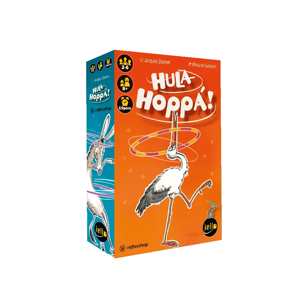 sticky Hula-hoppá! társasjáték