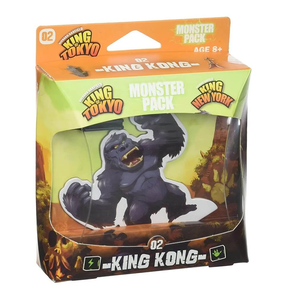 sticky Monster Pack: King Kong kiegészítő, angol nyelvű