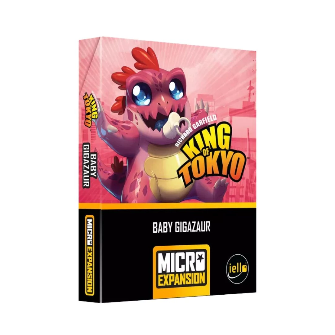 sticky King of Tokyo: Baby Gigazaur kiegészítő, angol nyelvű