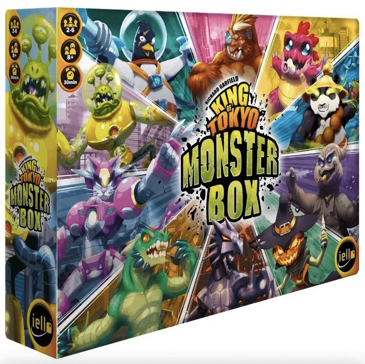 sticky King of Tokyo - Monster Box társasjáték, angol nyelvű