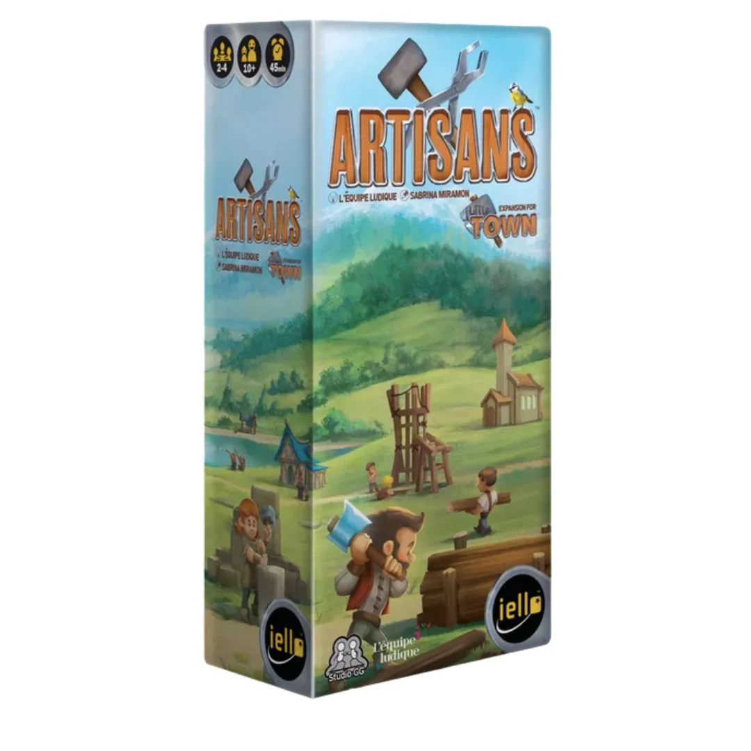 sticky Little Town: Artisans kiegészítő, multinyelvű