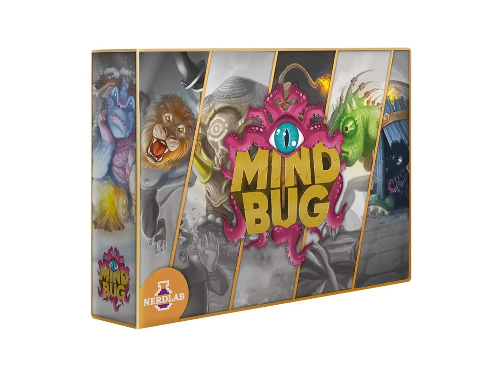 sticky Mindbug, társasjáték, angol nyelvű