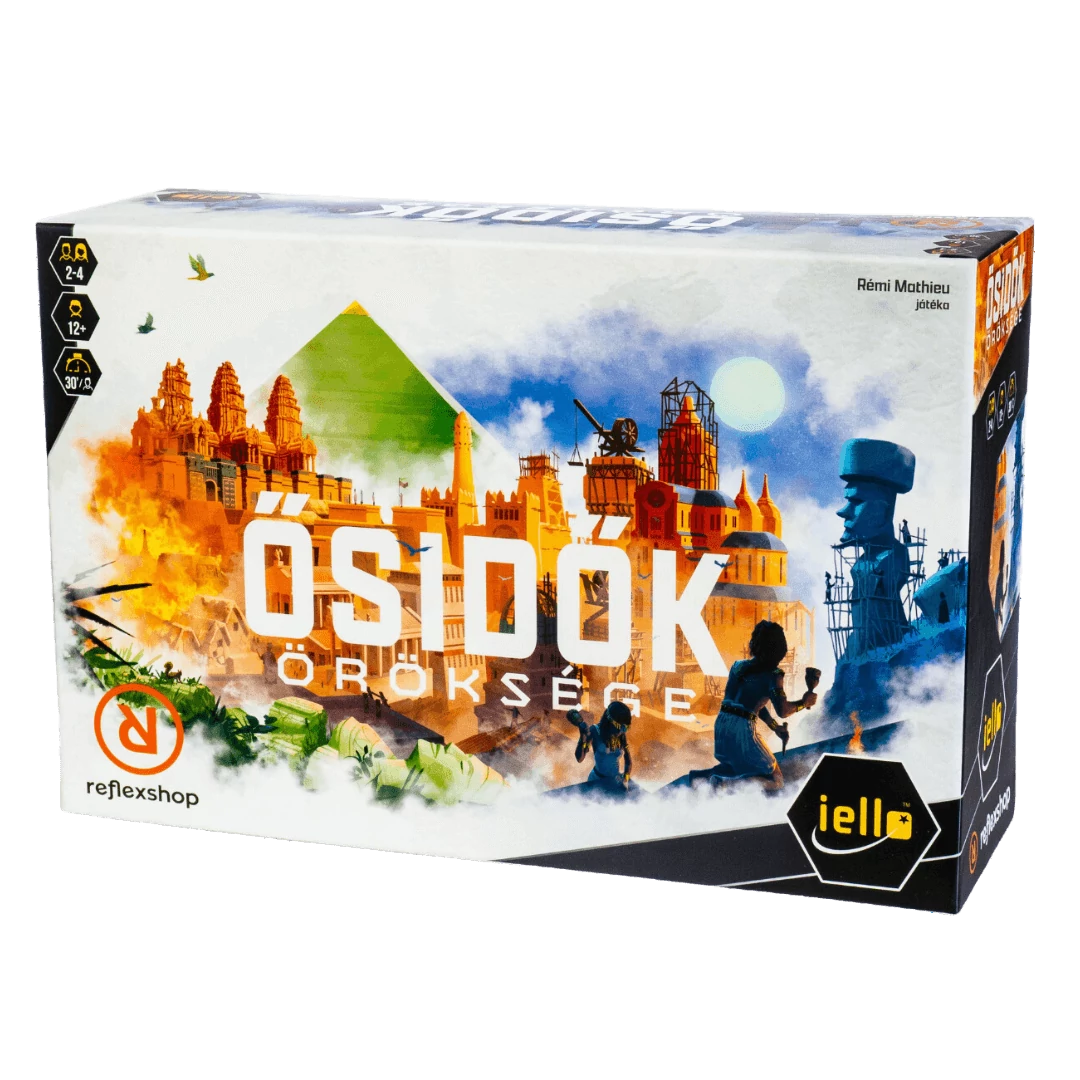 sticky Ősidők öröksége társasjáték
