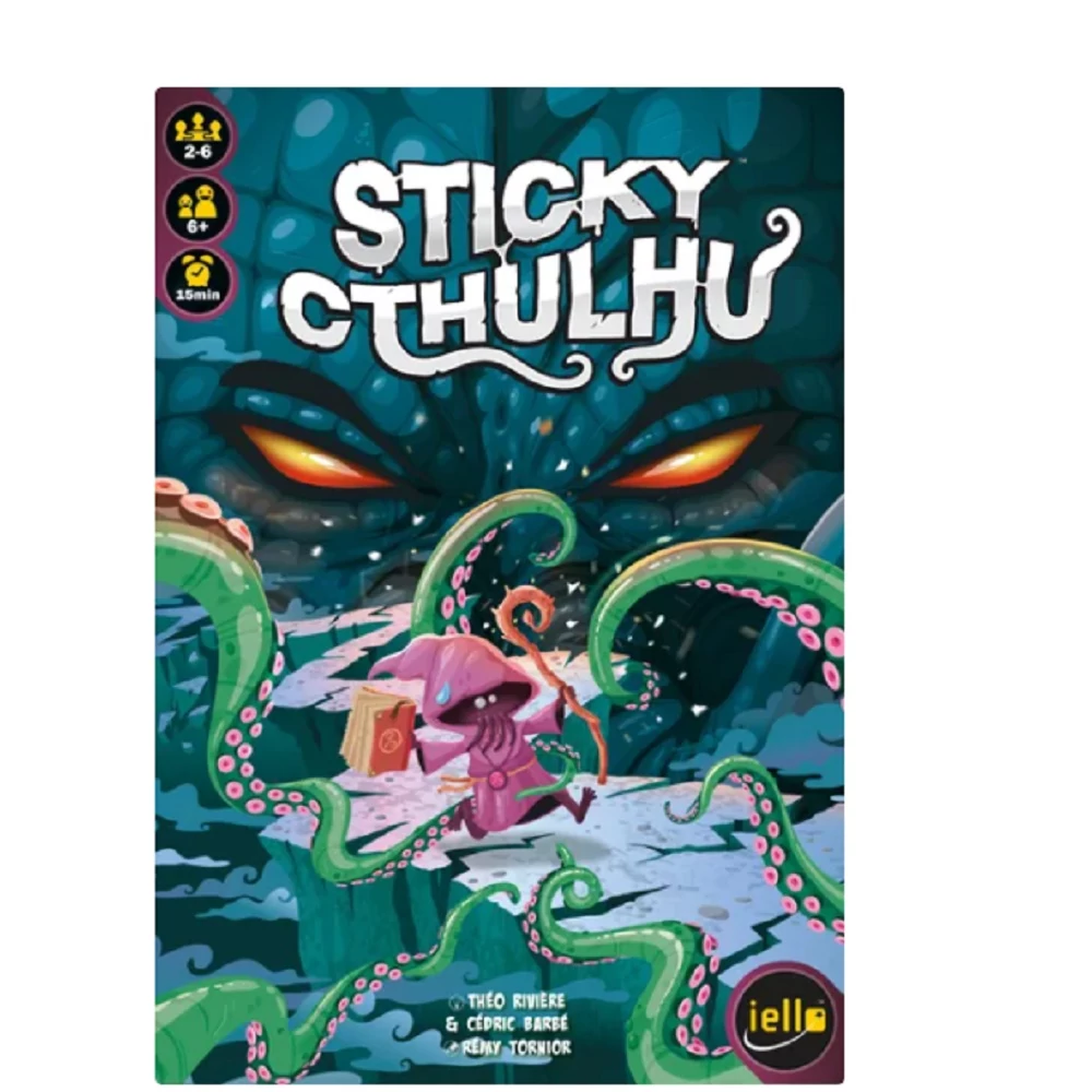 sticky Stickey Cthulhu társasjáték, angol nyelvű