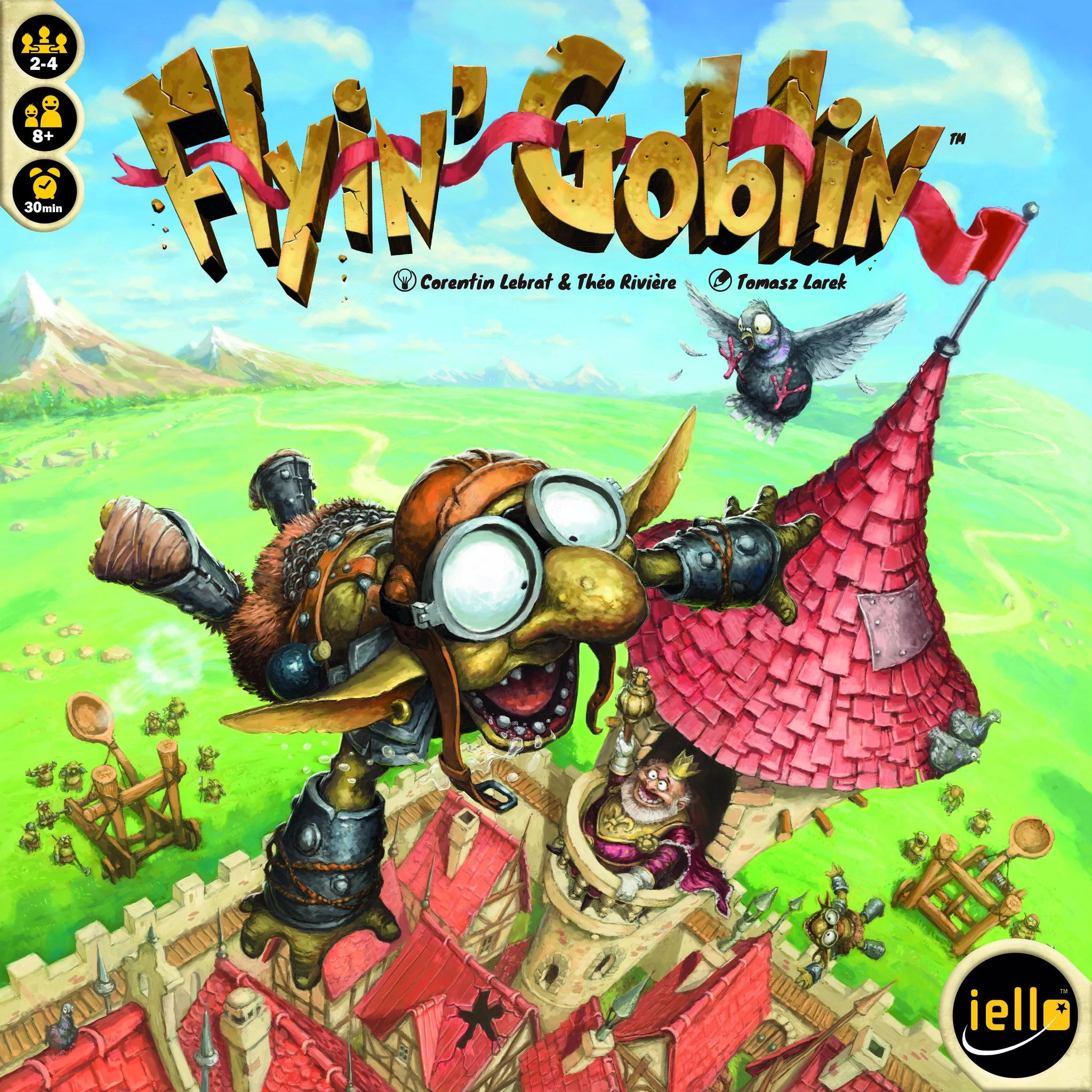 sticky Flyin' goblin társasjáték, multi nyelvű