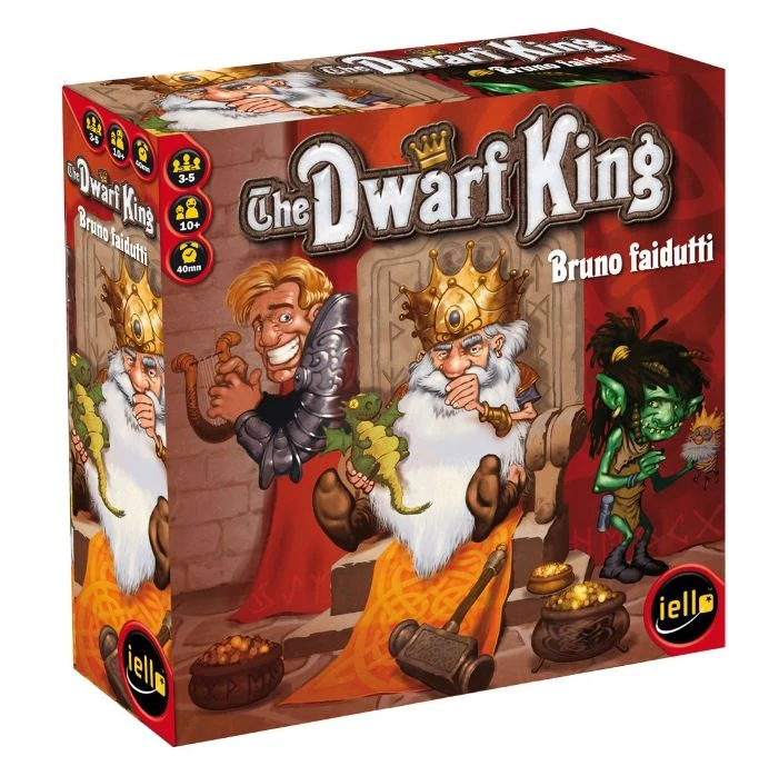 sticky DWARF KING (THE) - társasjáték, angol nyelvű