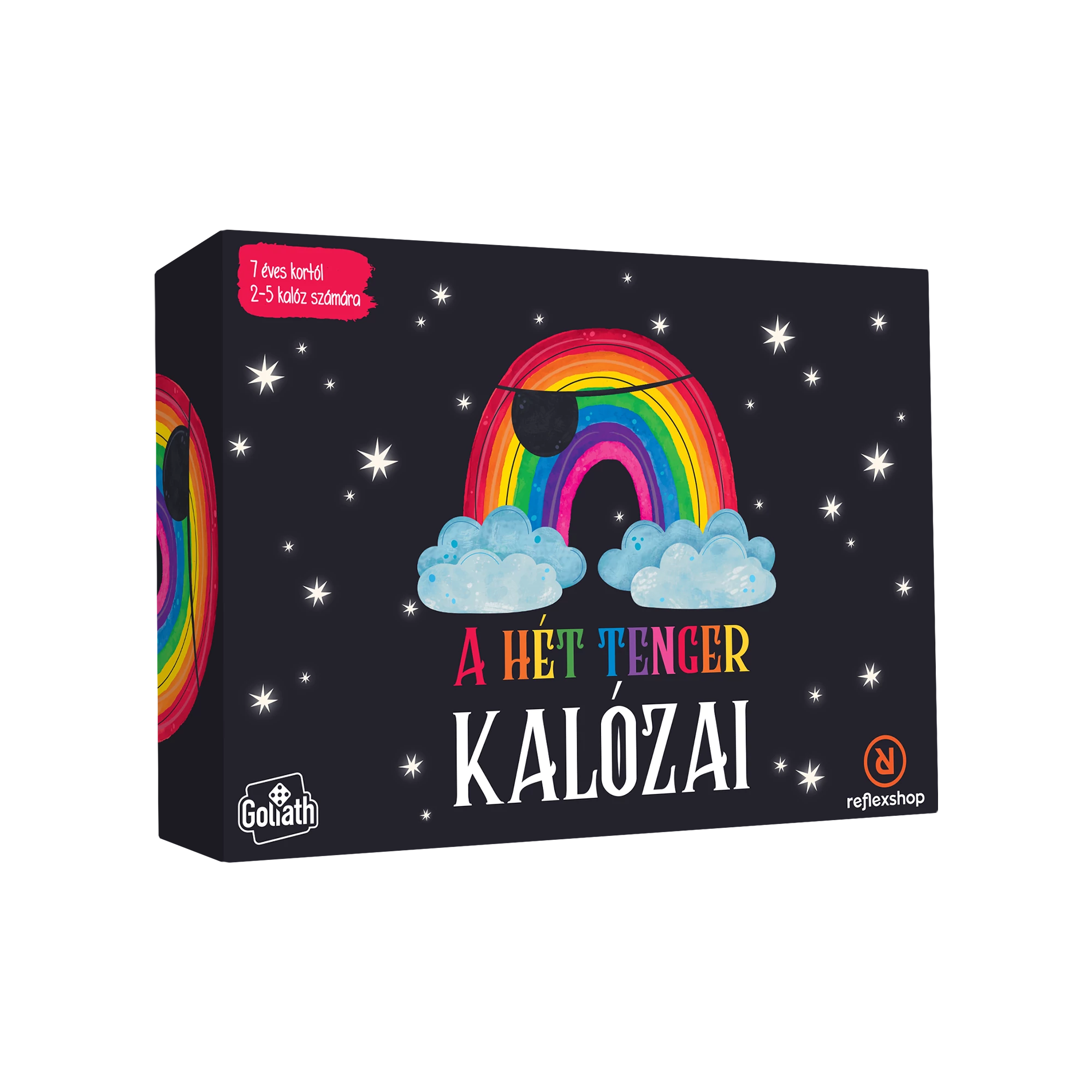 sticky A hét tenger kalózai társasjáték