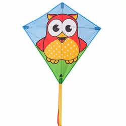 sticky Eddy Owl egyzsinóros gyereksárkány