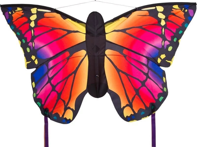 sticky Butterfly Kite Ruby 