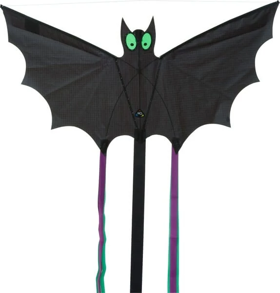 sticky Flying Creature Bat fekete 