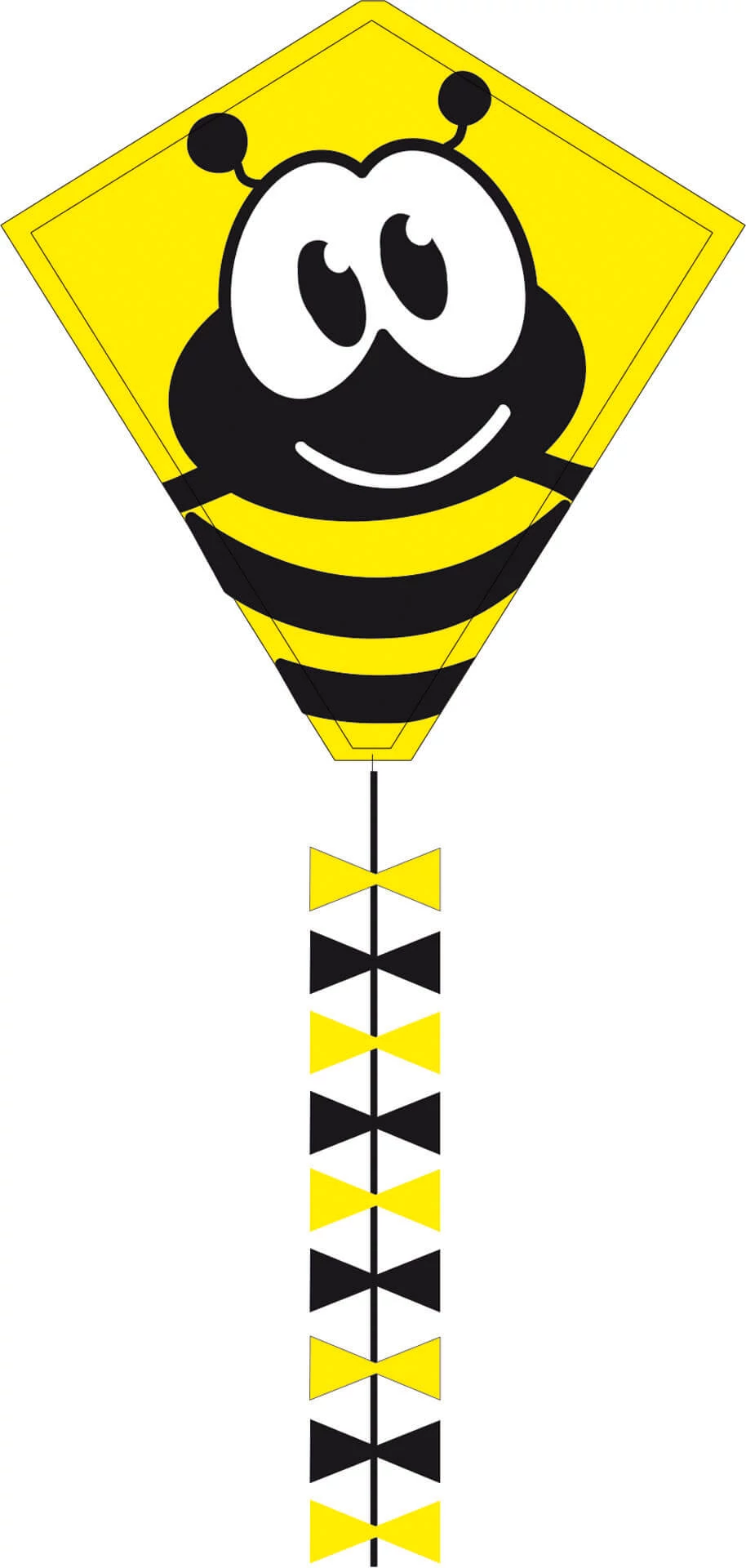 sticky Eco Line Eddy Bumble Bee 50 cm-es sárkány