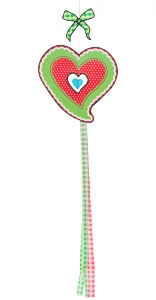 sticky Swinging Heart 