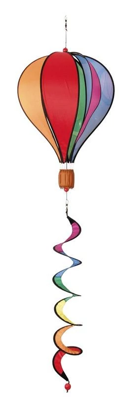 sticky Hot Air Balloon Twist Rainbow spirál