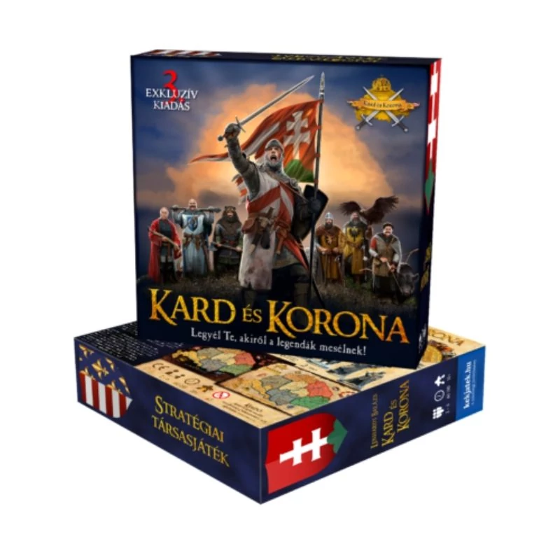 sticky Kard és Korona társasjáték, 3. kiadás
