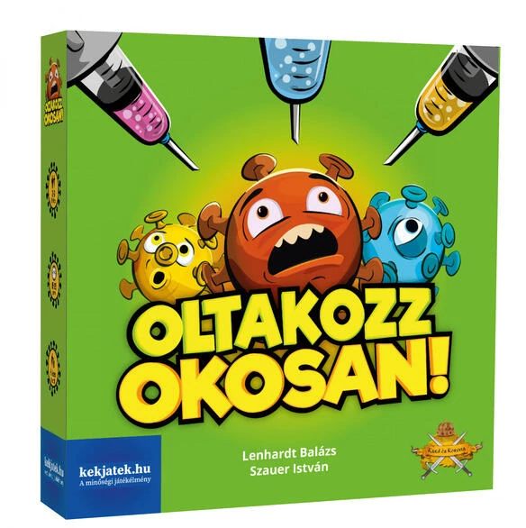 sticky Oltakozz okosan! társasjáték