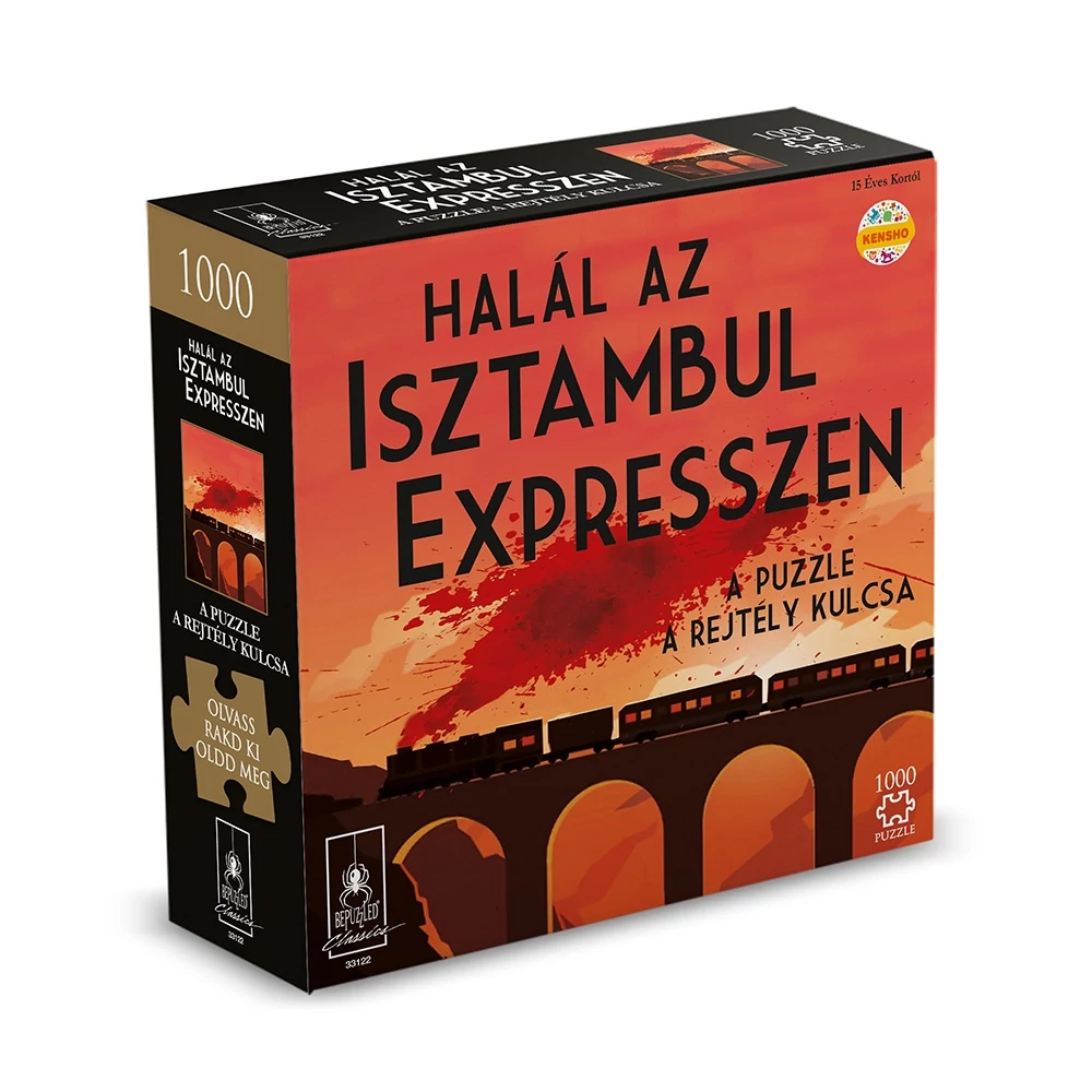 sticky Halál az Isztambul expresszen, a puzzle a rejtély kulcsa, 1000 db