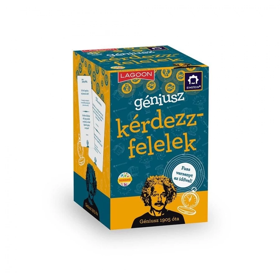 sticky Einstein  Geniusz Kérdezz-Felelek társasjáték