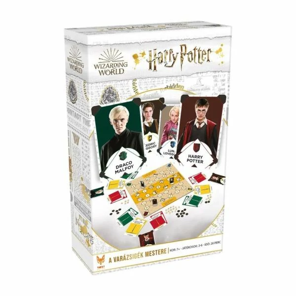 sticky Harry Potter - A varázsigék mestere társasjáték (Asmodee)