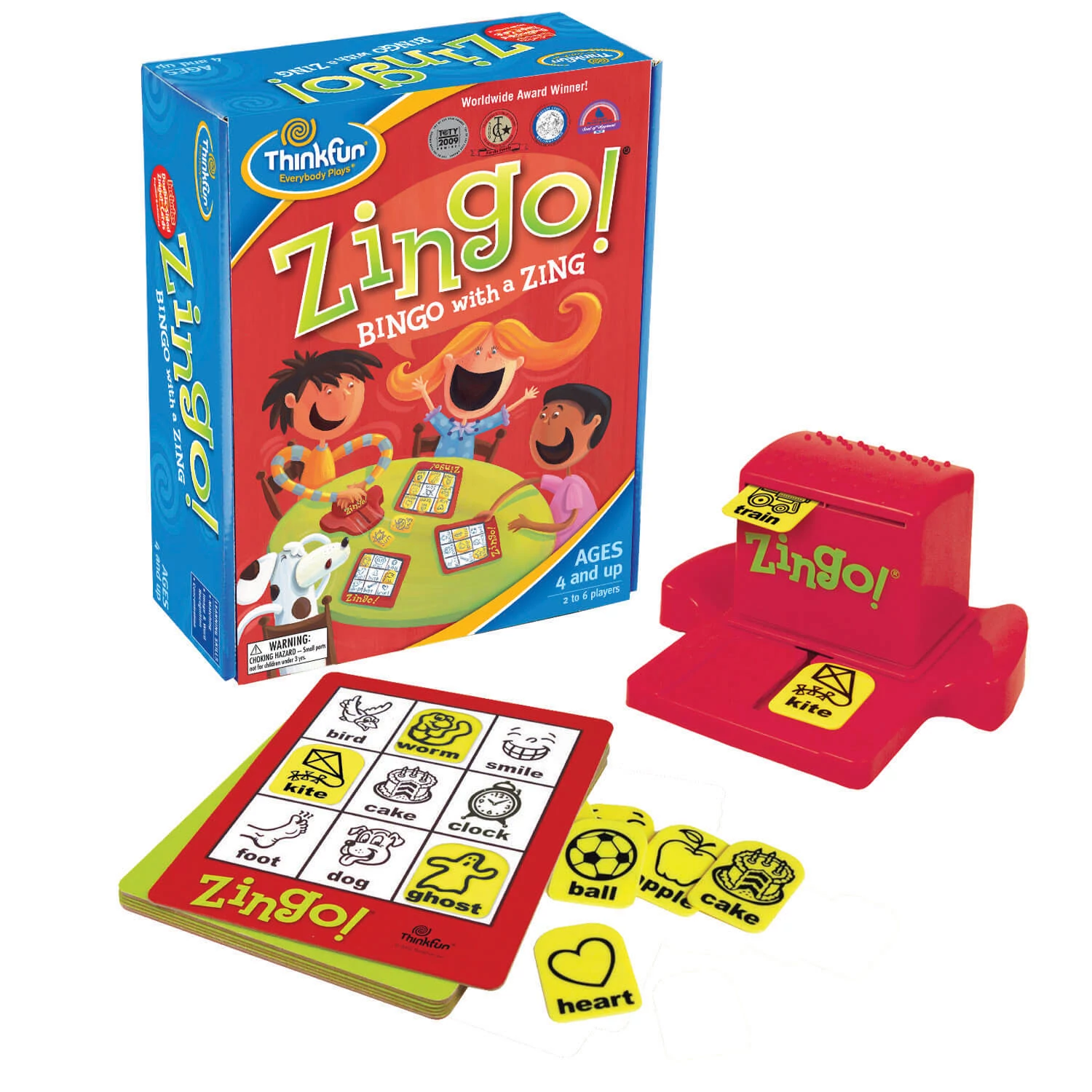 sticky Thinkfun Zingo! Társasjáték magyar