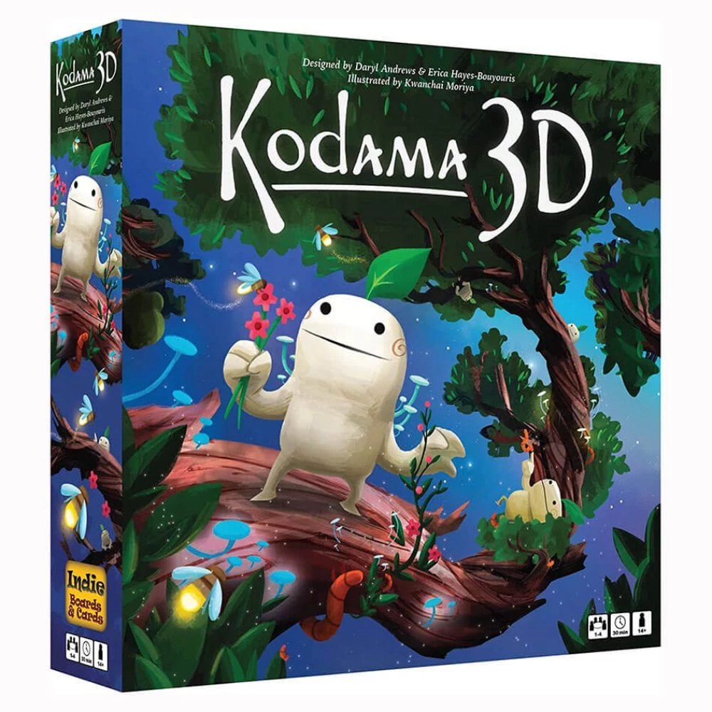 sticky Kodama 3D társasjáték, angol nyelvű